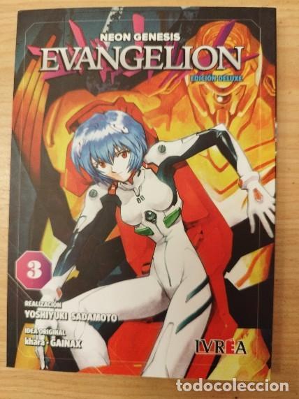 C&oacute;mics: Evangelion Neon G&eacute;nesis numero 3 - Foto 1