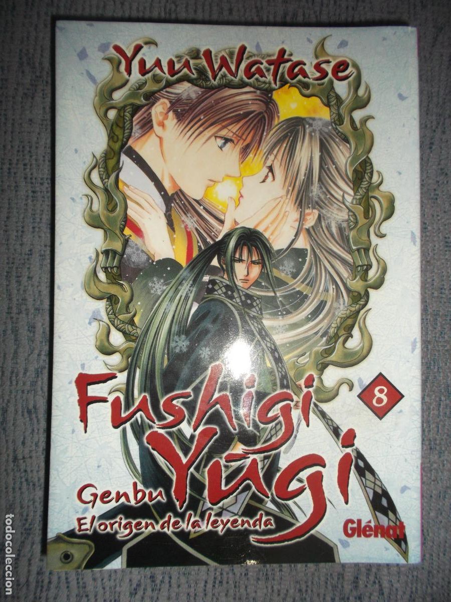 Comics : Fushigi Yugi: Genbu, El Origen De La Leyenda N&ordm; 8 (De 11), Yuu Watase