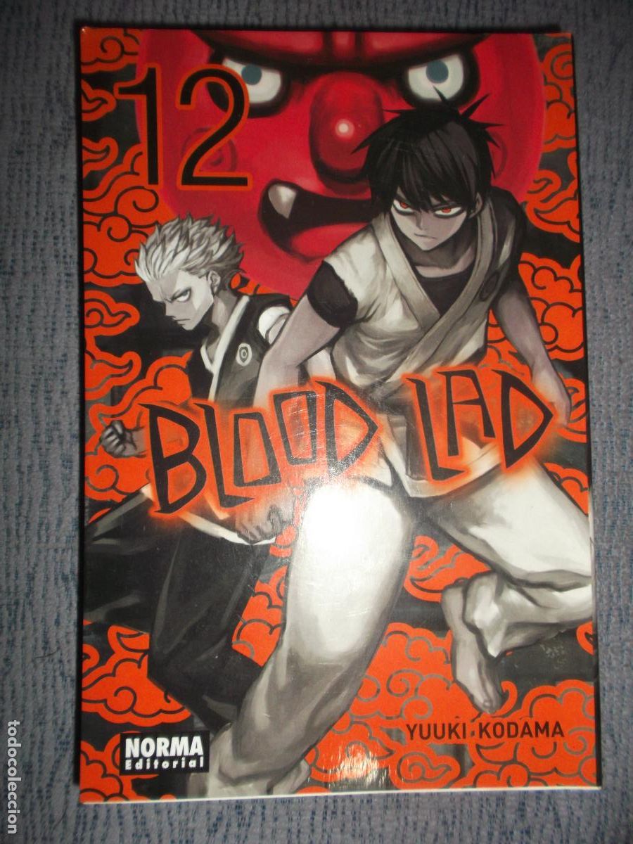 Comics: Blood Lad N&ordm; 12 (De 17), Yuuki Kodama
