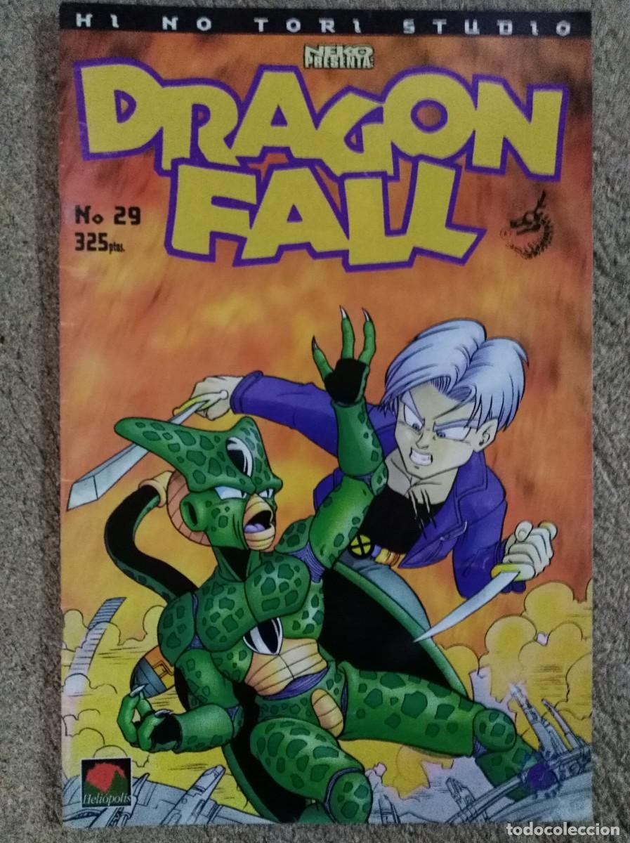 C&oacute;mics: Dragon Fall 29.Editorial Heliopolis - Foto 1