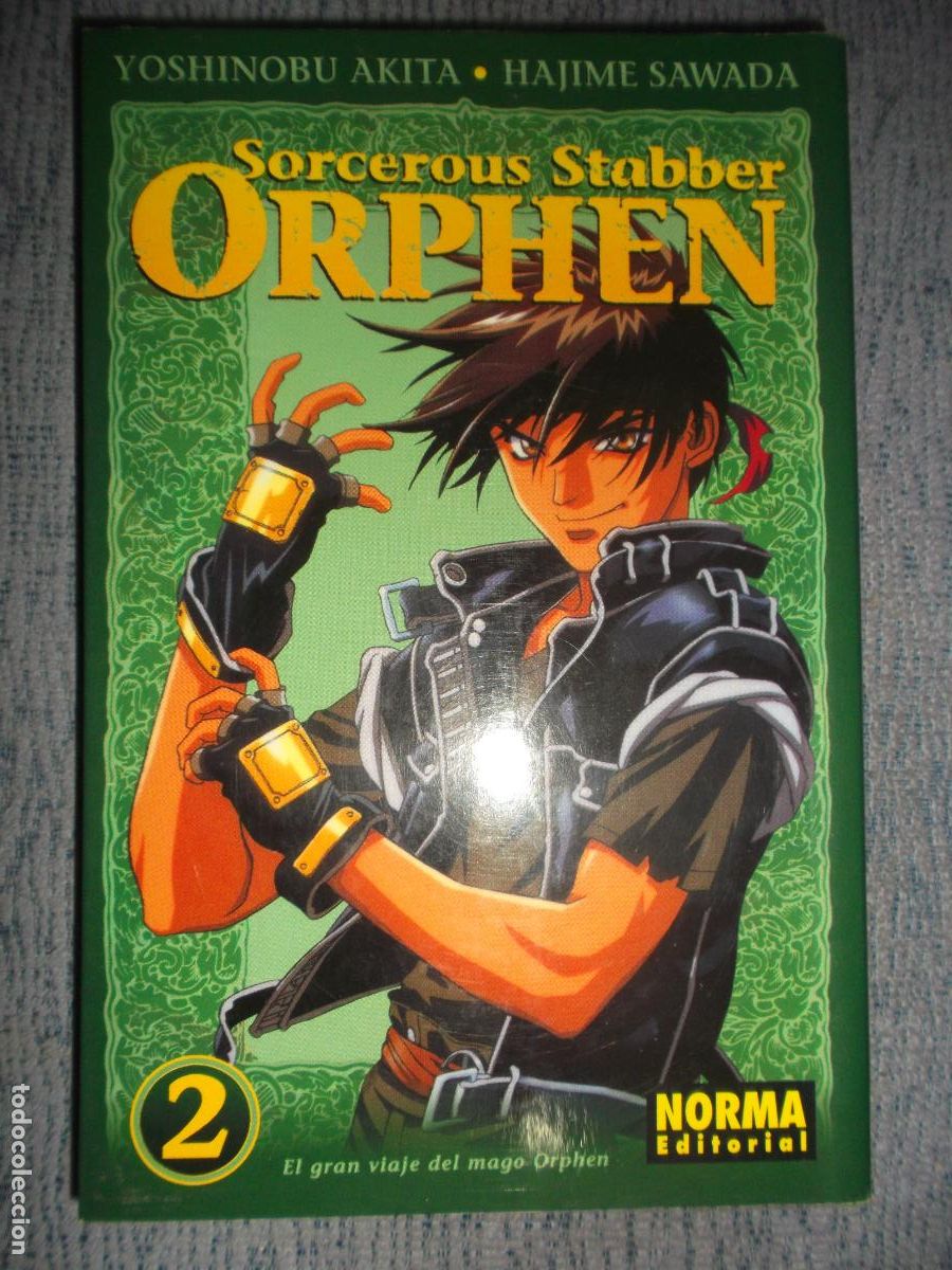C&oacute;mics: Sorcerous Stabber Orphen N&ordm; 2 (De 6), Yoshinobu Akita, Hajime Sawada