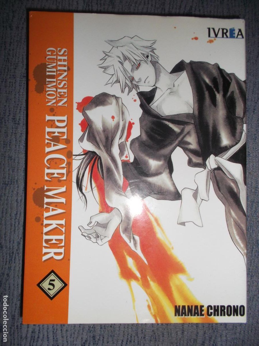 Comics: Shinsengumi Imon Peace Maker N&ordm; 5 (De 5), Nanae Chrono