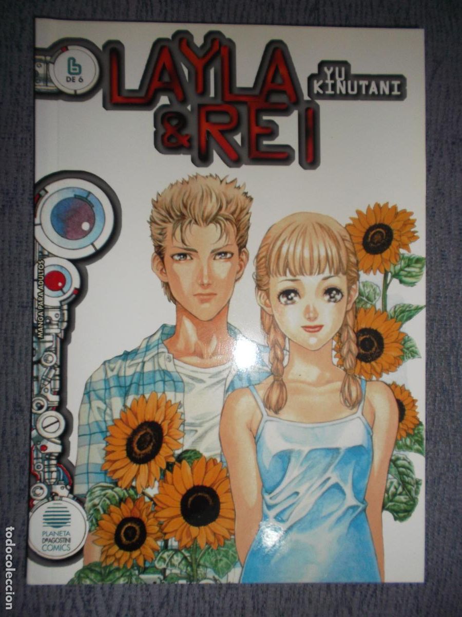 C&oacute;mics: Layla & Rei N&ordm; 6 (De 6), Yu Kinutani
