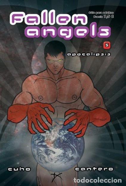 C&oacute;mics: FALLEN ANGELS VOL. 5 CANTERO EDITORIAL - Foto 1