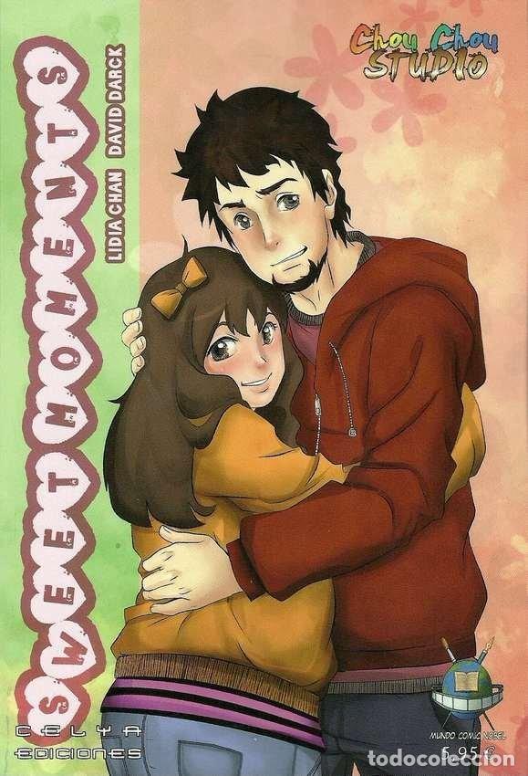 C&oacute;mics: SWEET MOMENTS EDITORIAL CELYA - Foto 1