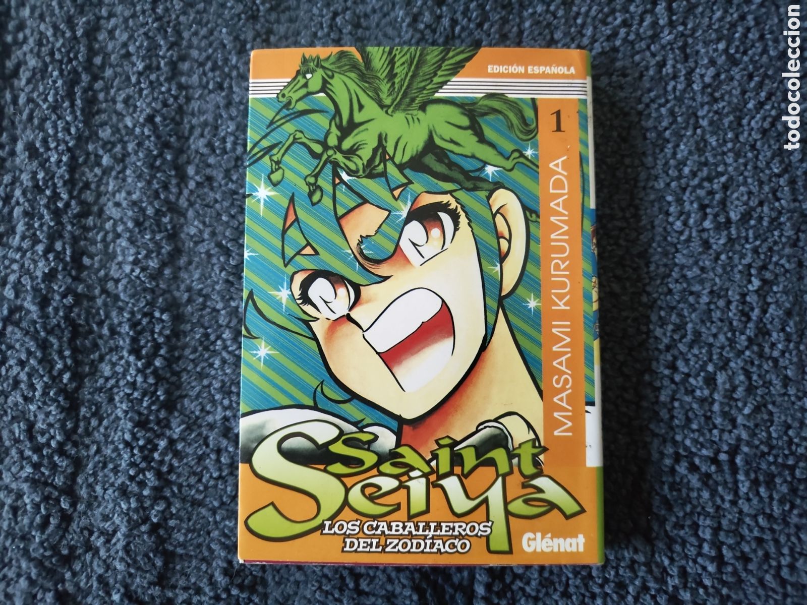 Comics: Saint Seiya 1. Los caballeros del zodiaco. Gl&eacute;nat. Masami Kurumada