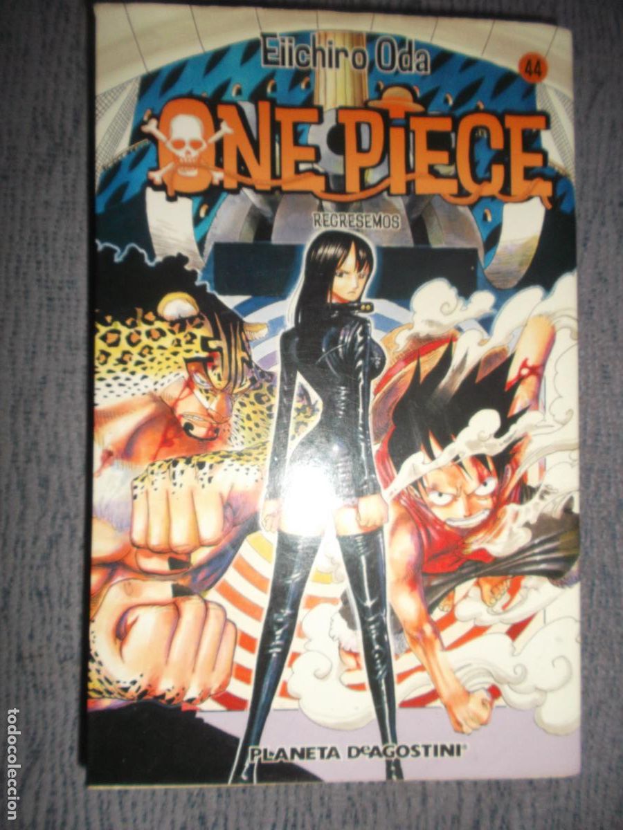 C&oacute;mics: One Piece (Planeta DeAgostini) N&ordm; 44, Eiichiro Oda