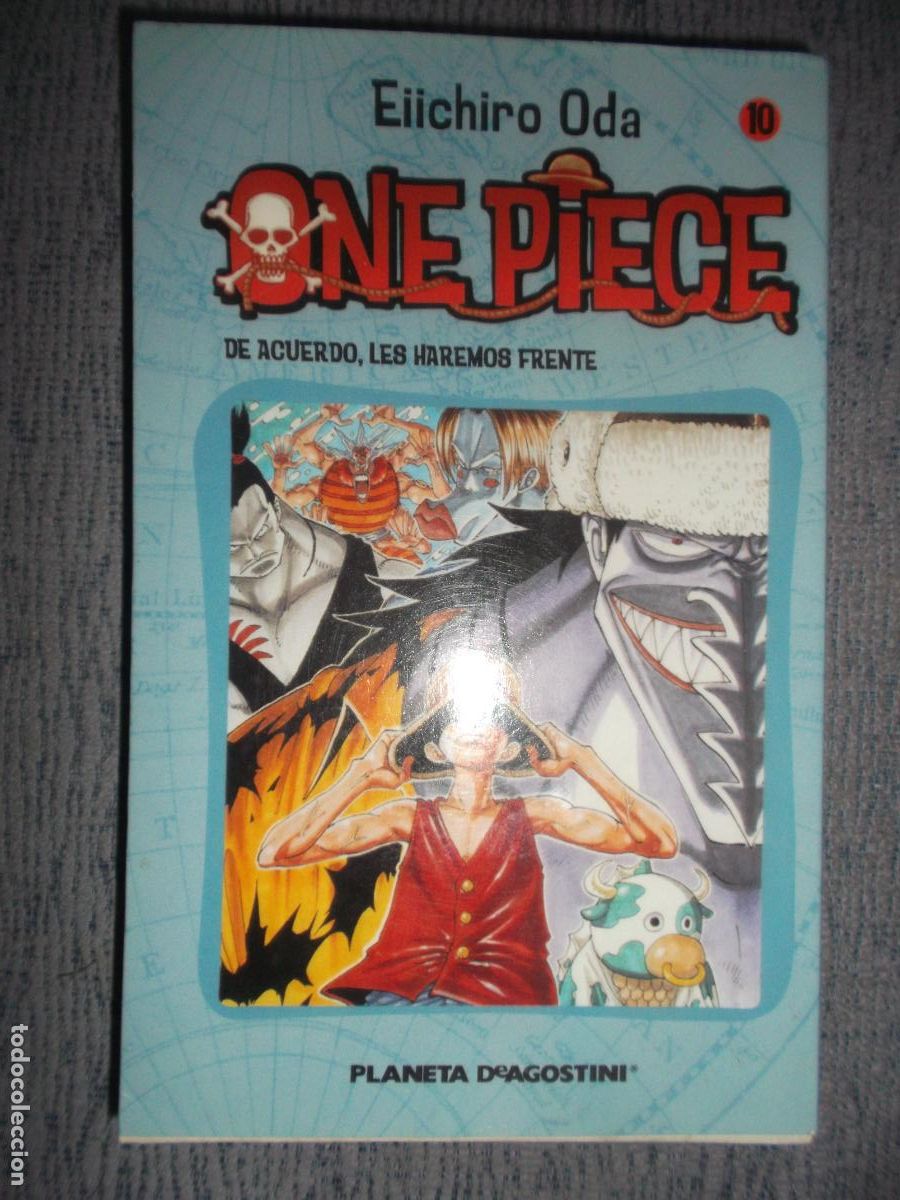 C&oacute;mics: One Piece (Planeta DeAgostini) N&ordm; 10, Eiichiro Oda
