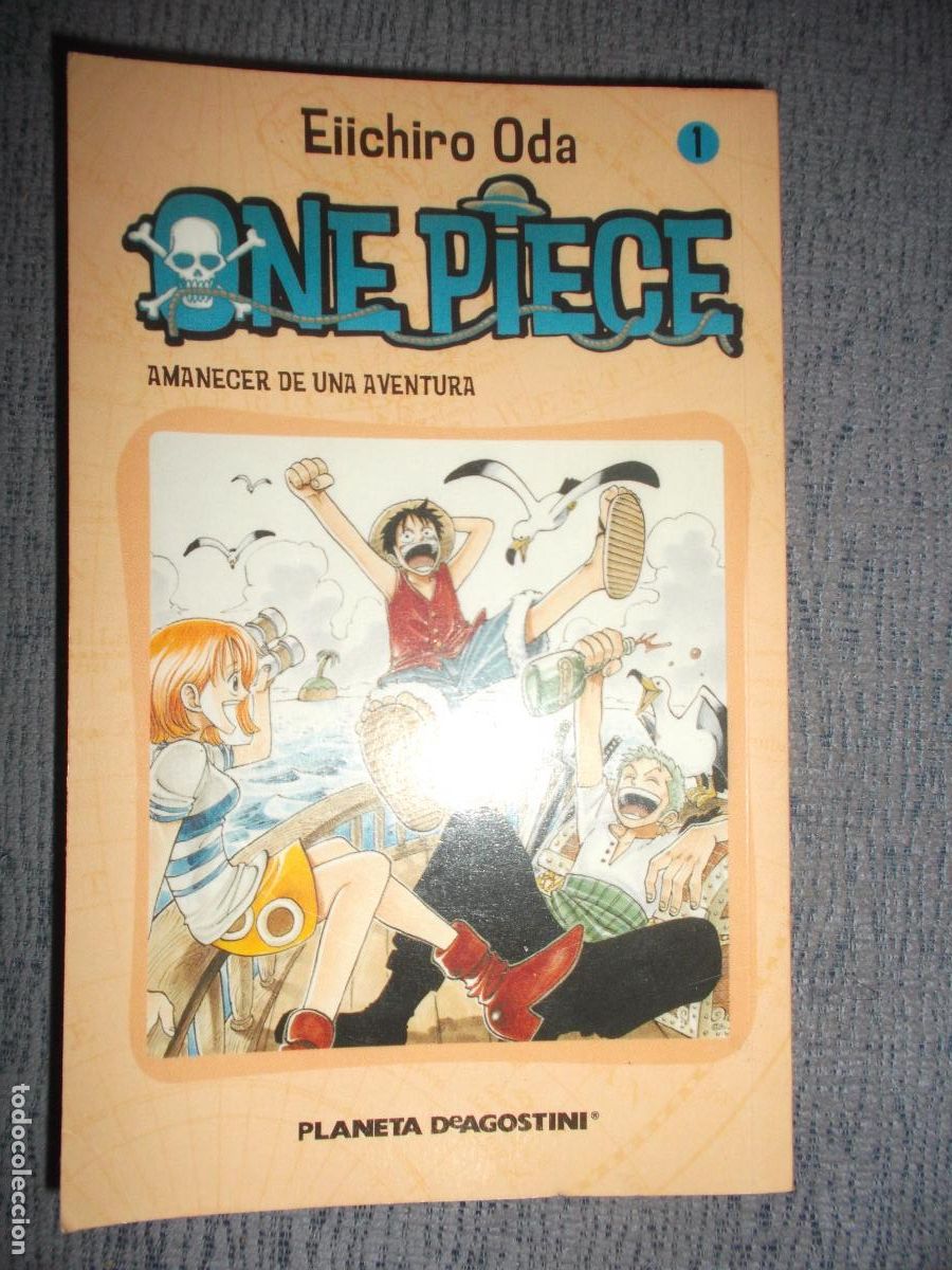 C&oacute;mics: One Piece (Edici&oacute;n Especial Sin Sobrecubierta) (Planeta DeAgostini) N&ordm; 1, Eiichiro Oda