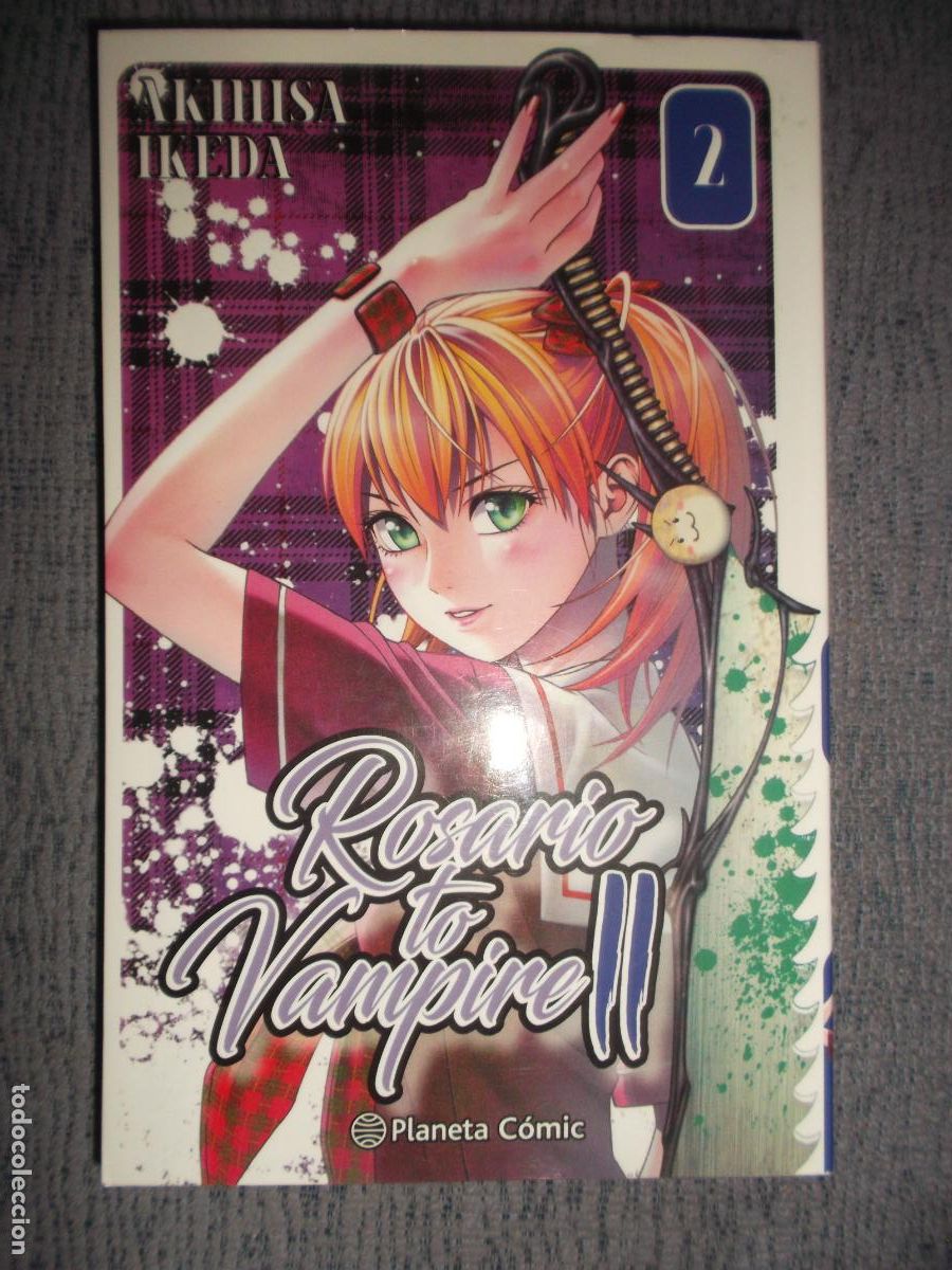 C&oacute;mics: Rosario To Vampire II N&ordm; 2 (De 14), Ikeda Akihisa