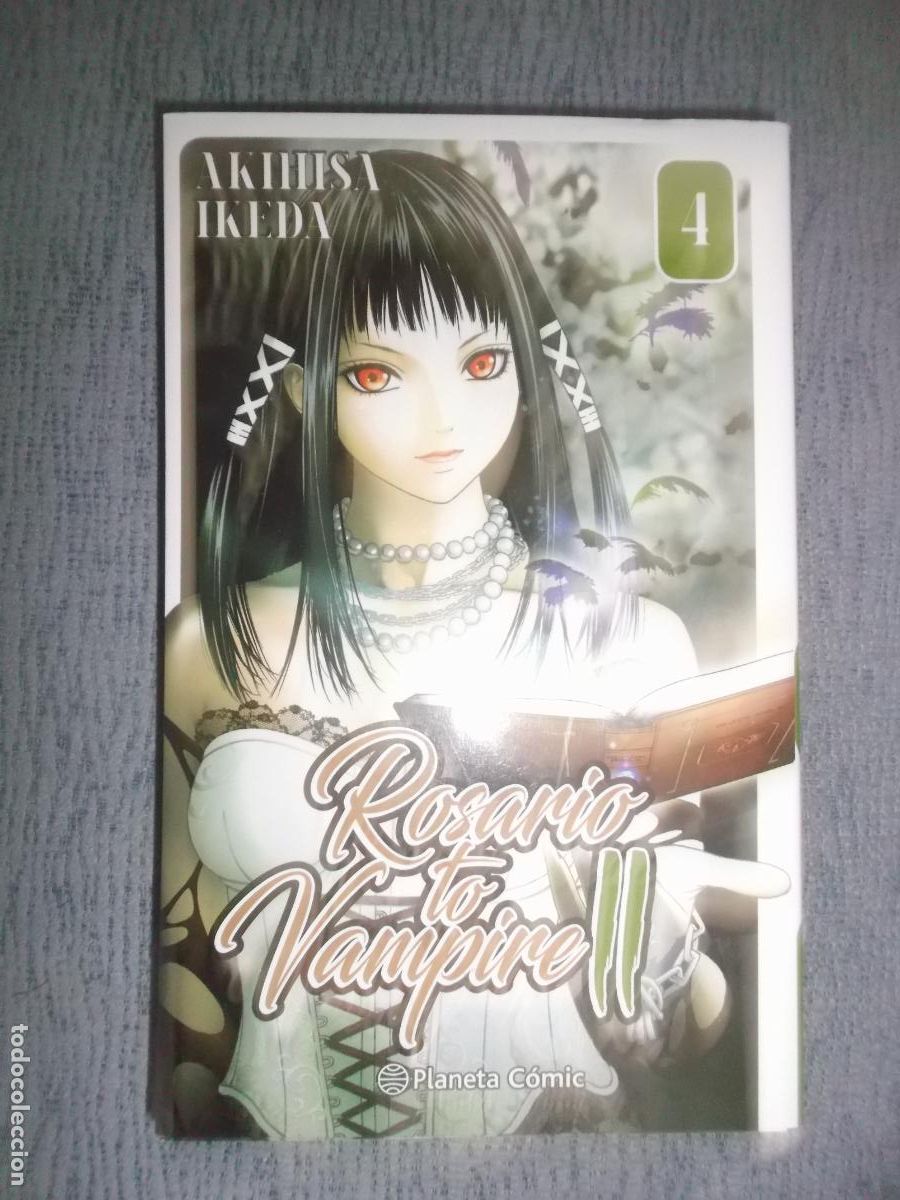 C&oacute;mics: Rosario To Vampire II N&ordm; 4 (De 14), Ikeda Akihisa
