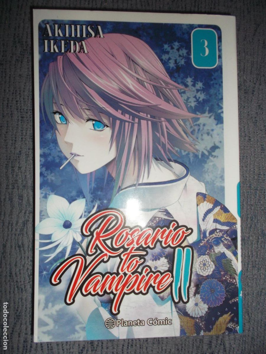 C&oacute;mics: Rosario To Vampire II N&ordm; 3 (De 14), Ikeda Akihisa