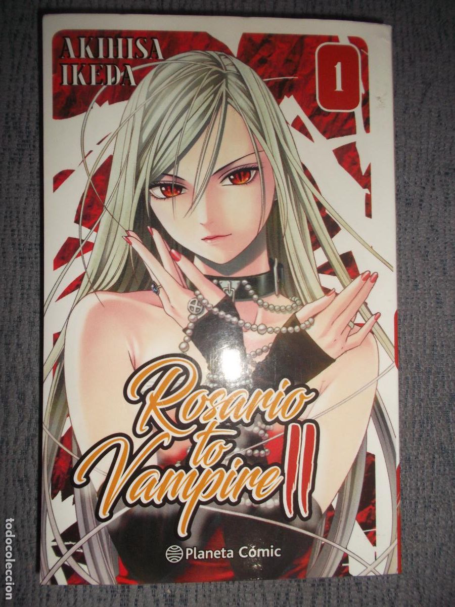 C&oacute;mics: Rosario To Vampire II N&ordm; 1 (De 14), Ikeda Akihisa