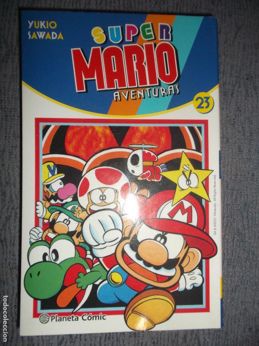 C&oacute;mics: Super Mario Aventuras N&ordm; 23, Yukio Sawada