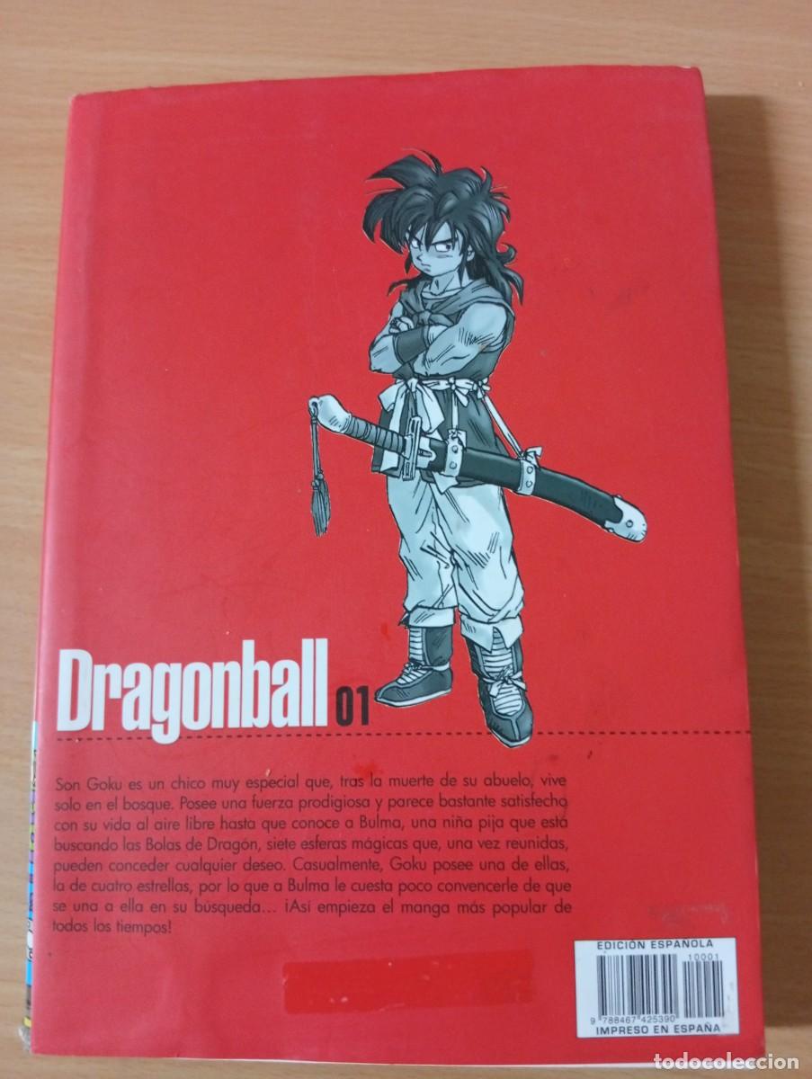 Comics: LIBRO COMIC &rdquo;DRAGONBALL 01&rdquo;