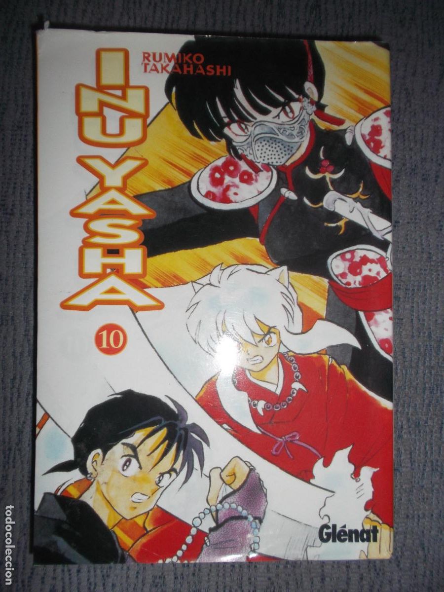 Comics: Inu Yasha N&ordm; 10 (de 56), Rumiko Takahashi