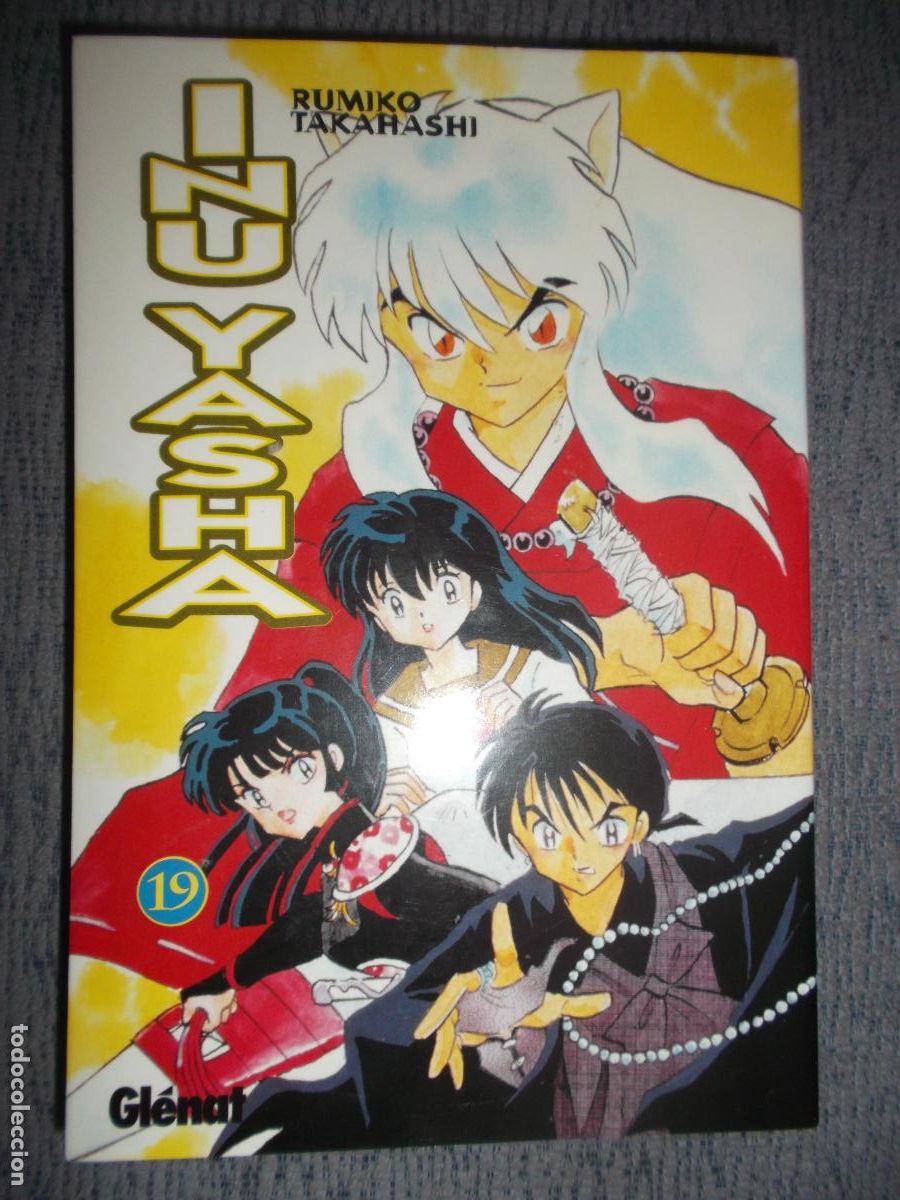 Comics: Inu Yasha N&ordm; 19 (de 56), Rumiko Takahashi