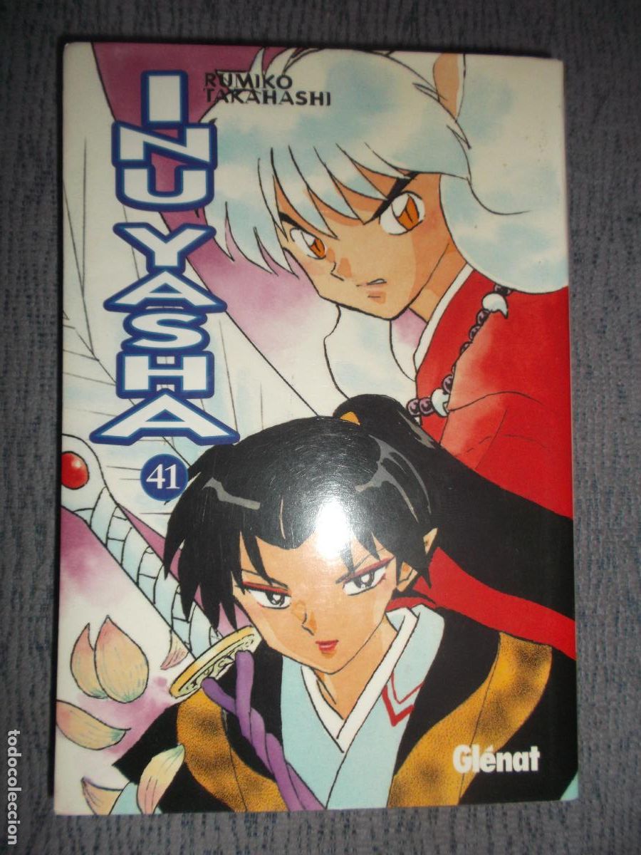 Comics: Inu Yasha N&ordm; 41 (de 56), Rumiko Takahashi