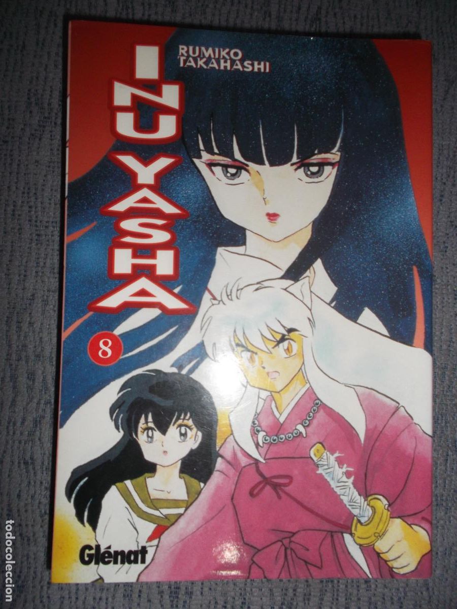 Comics: Inu Yasha N&ordm; 8 (de 56), Rumiko Takahashi