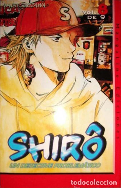 C&oacute;mics: SHIRO UN DETECTIVE PROBLEMATICO VOL. 8 MANGA LINE - Foto 1