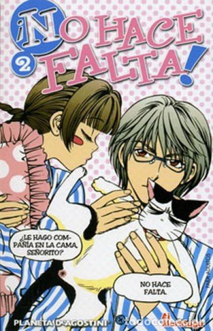 Comics: NO HACE FALTA VOL.2 PLANETA DEAGUSTINI