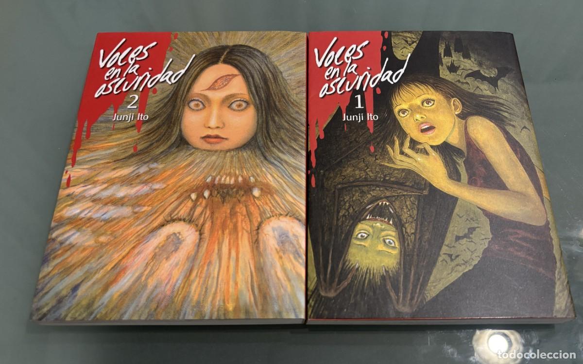 C&oacute;mics: VOCES EN LA OSCURIDAD 1 y 2 de Junji Ito - Foto 1