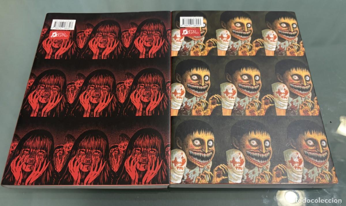 C&oacute;mics: VOCES EN LA OSCURIDAD 1 y 2 de Junji Ito - Foto 2