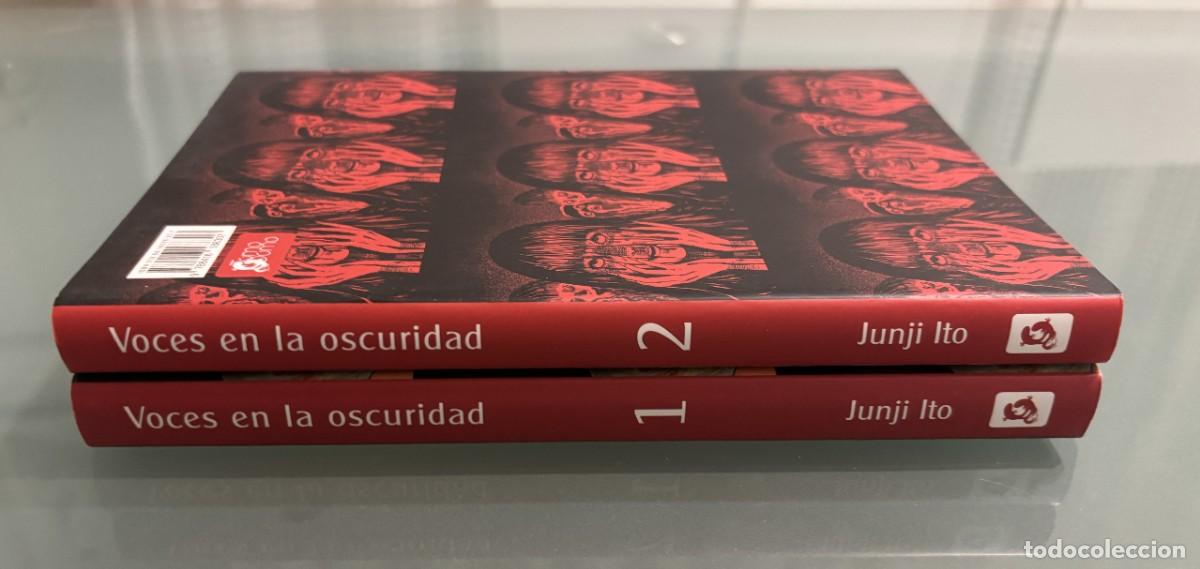 C&oacute;mics: VOCES EN LA OSCURIDAD 1 y 2 de Junji Ito - Foto 3
