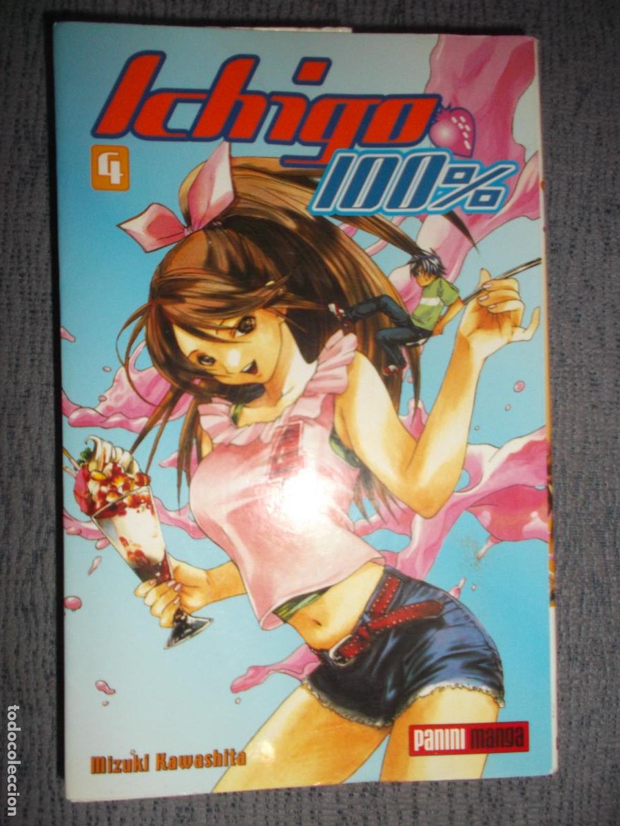 C&oacute;mics: Ichigo 100% N&ordm; 4 (De 19), Mizuki Kawashita