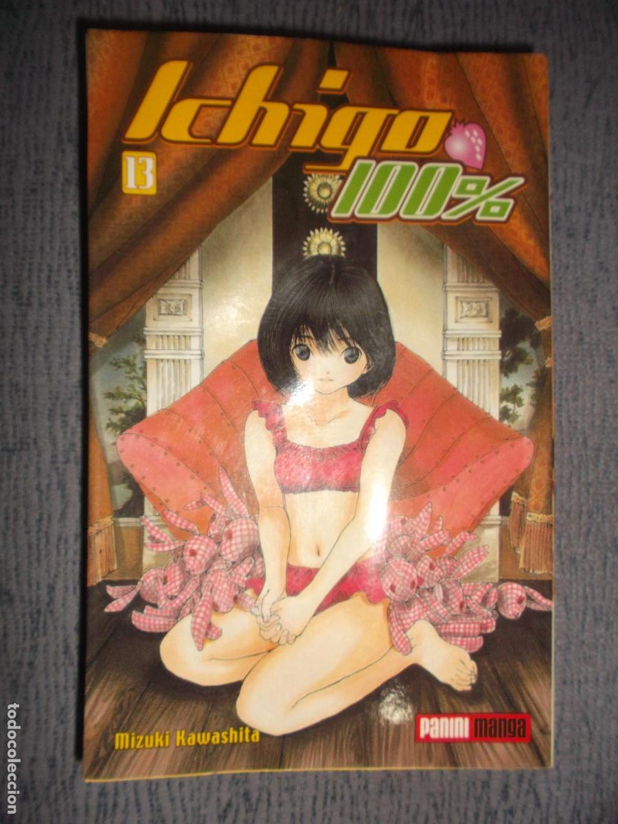 C&oacute;mics: Ichigo 100% N&ordm; 13 (De 19), Mizuki Kawashita