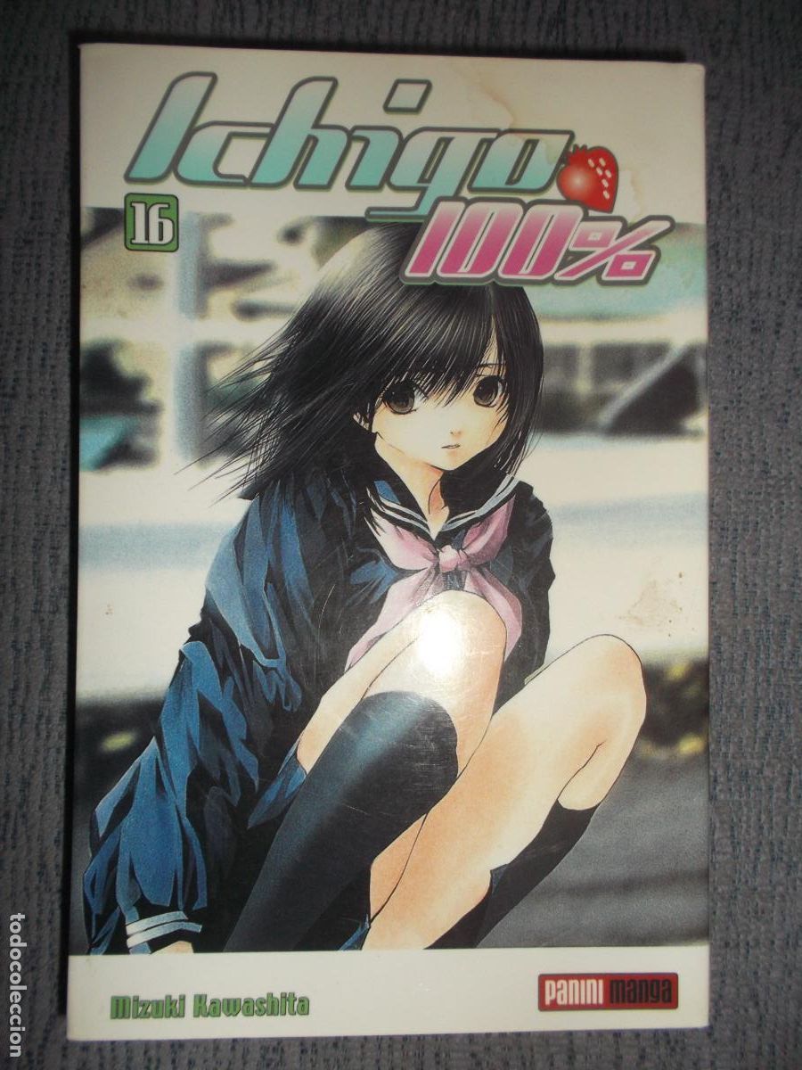 C&oacute;mics: Ichigo 100% N&ordm; 16 (De 19), Mizuki Kawashita