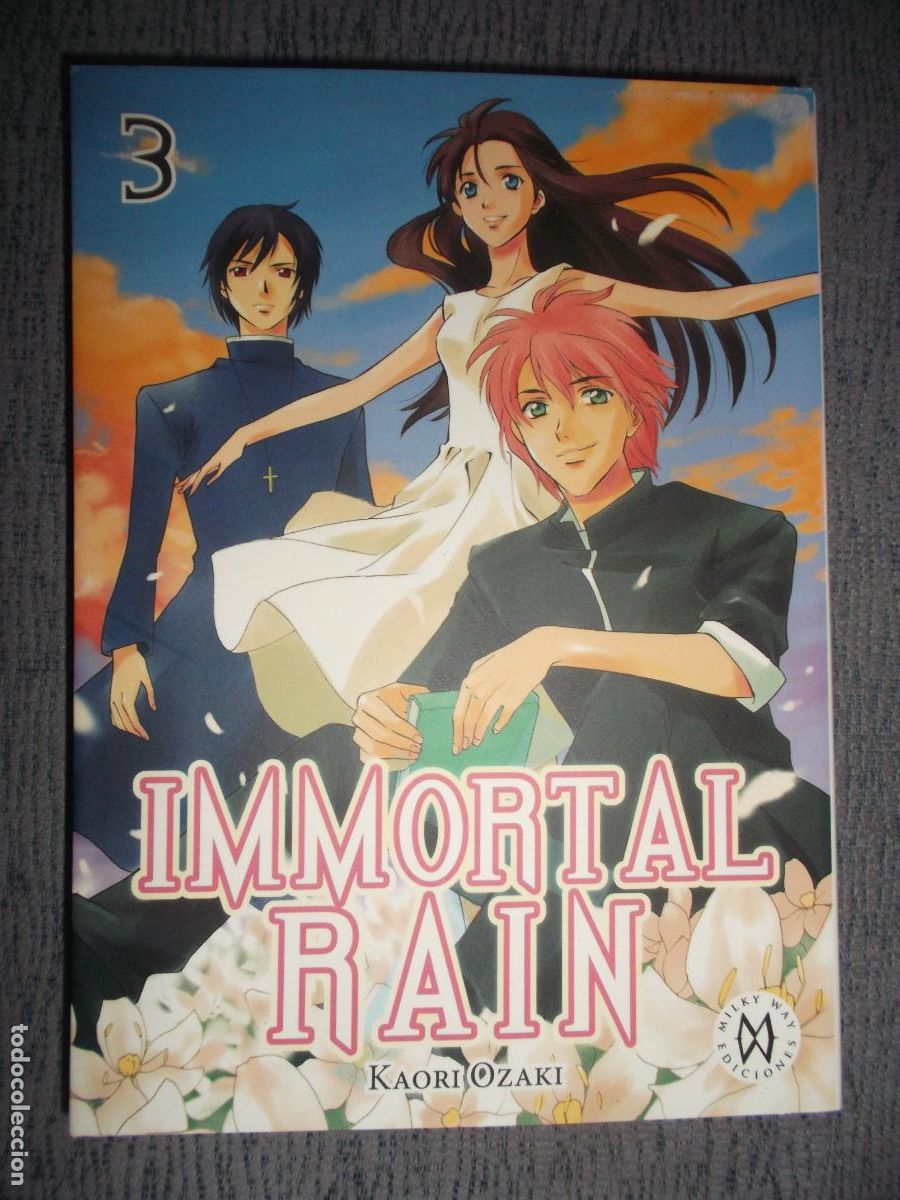 C&oacute;mics: Immortal Rain N&ordm; 3 (De 11), Kaori Ozaki