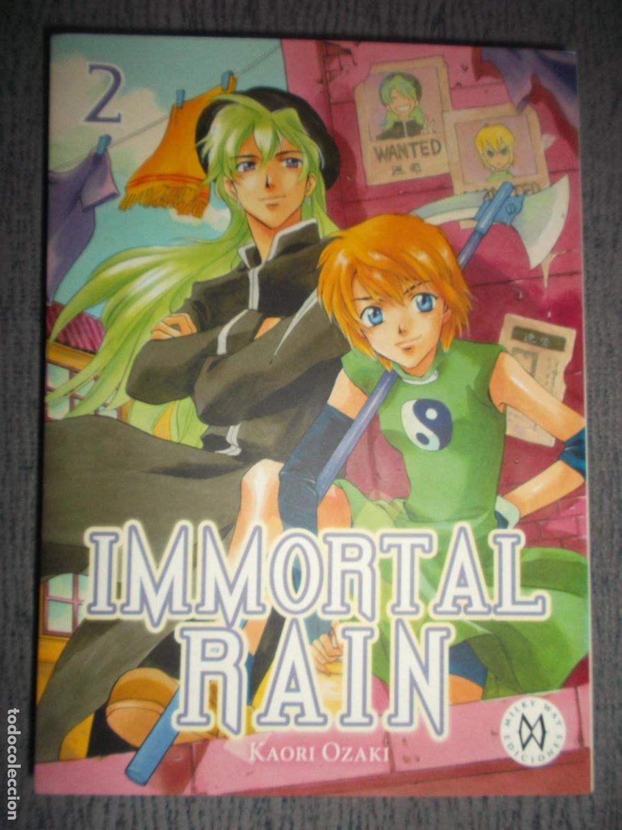 C&oacute;mics: Immortal Rain N&ordm; 2 (De 11), Kaori Ozaki
