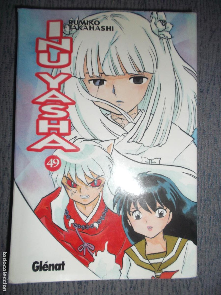 Comics: Inu Yasha N&ordm; 49 (de 56), Rumiko Takahashi