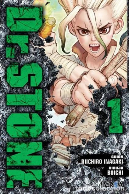 C&oacute;mics: DR. STONE VOL.1 IVREA EDICIONES - Foto 1