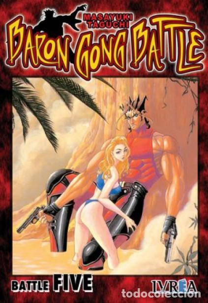 C&oacute;mics: BARON GONG BATTLE VOL. 5 IVREA EDICIONES - Foto 1