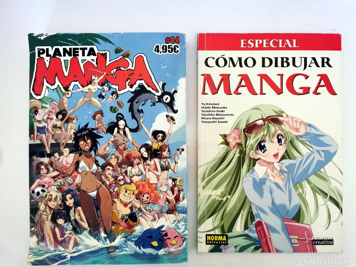 Comics: Especial Como dibujar Manga. Norma + Planeta Manga 04.
