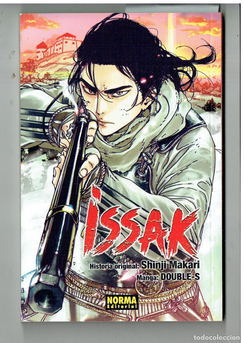 Comics: ISSAK. SHINJI MAKARI. DOUBLE-S. NORMA EDITORIAL. (ST/MG/C9)