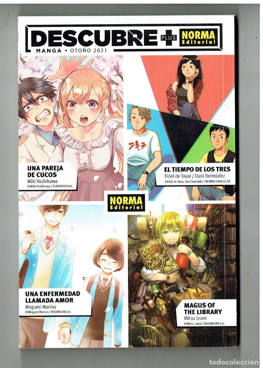 Comics: DESCUBRE NORMA EDITORIAL PLUS. (ST/MG/C9)