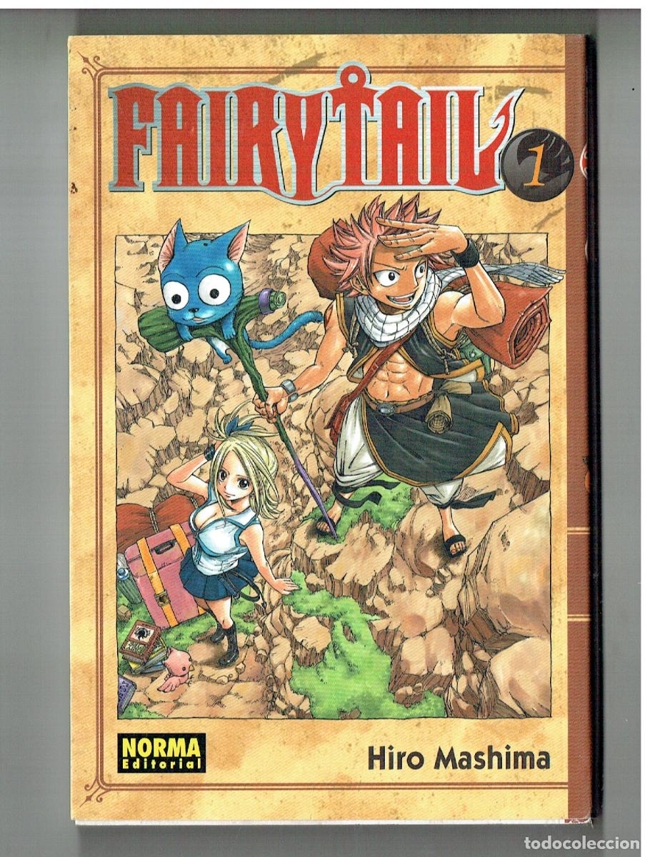 C&oacute;mics: FHIRY TAIL. N&ordm; 1. HIRO MASHIMA. NORMA. (ST/MG/C9) - Foto 1