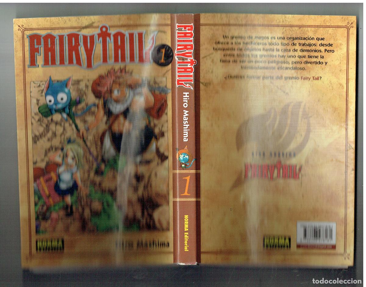 C&oacute;mics: FHIRY TAIL. N&ordm; 1. HIRO MASHIMA. NORMA. (ST/MG/C9) - Foto 2