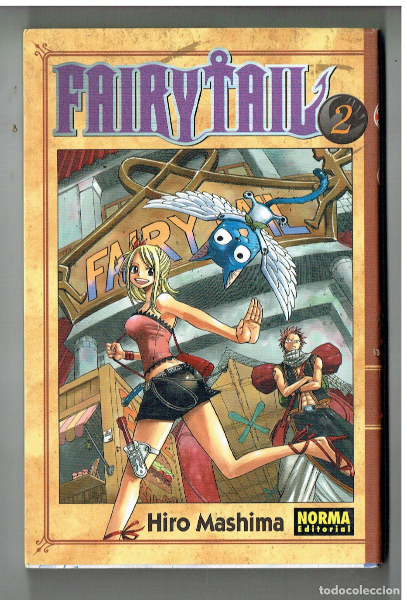 C&oacute;mics: FHIRY TAIL. N&ordm; 2. HIRO MASHIMA. NORMA. (ST/MG/C9) - Foto 1