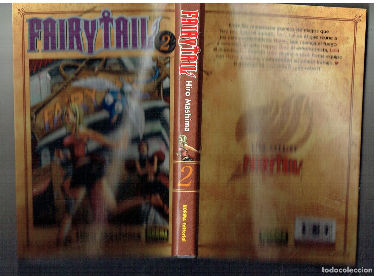 C&oacute;mics: FHIRY TAIL. N&ordm; 2. HIRO MASHIMA. NORMA. (ST/MG/C9) - Foto 2