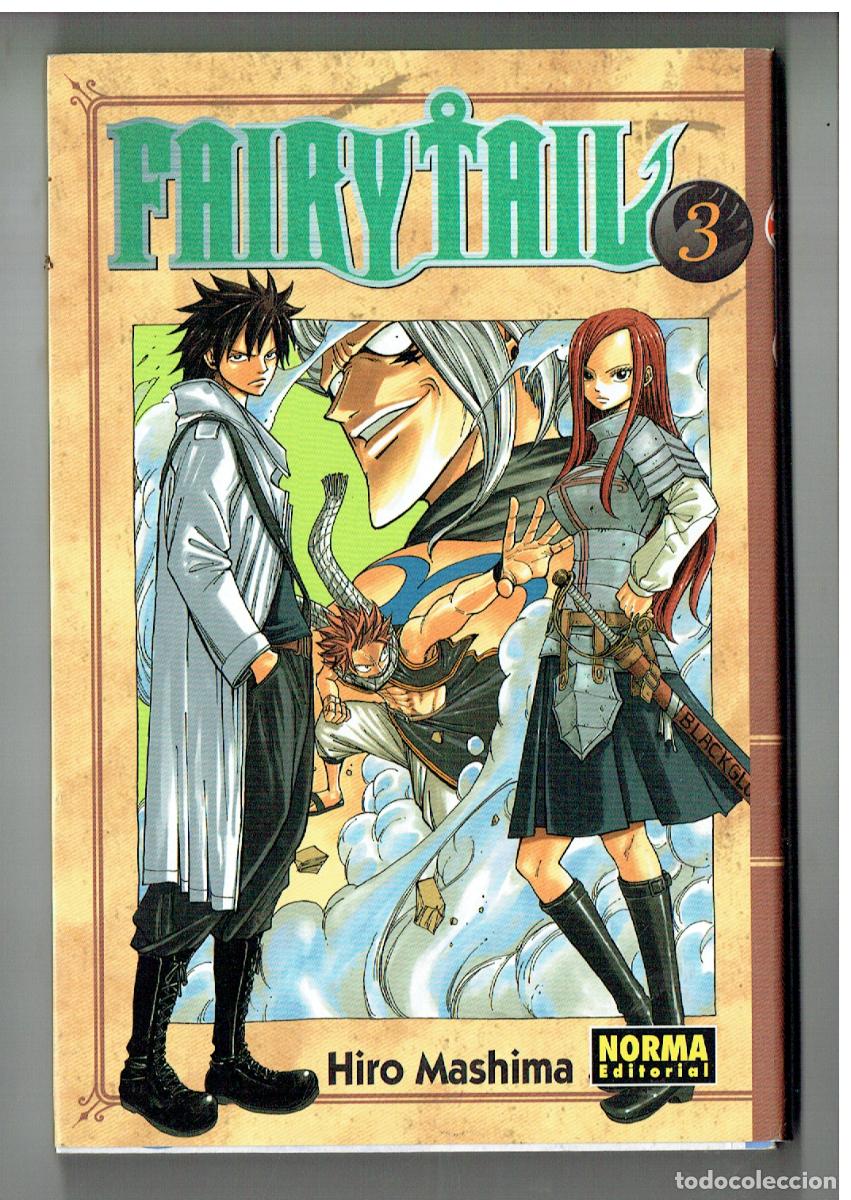 C&oacute;mics: FAIRY TAIL. N&ordm; 3. HIRO MASHIMA. NORMA. (ST/MG/C9) - Foto 1