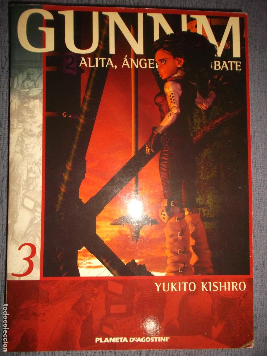 C&oacute;mics: Gunnm - Alita, &Aacute;ngel De Combate N&ordm; 3 (De 12), Yukito Kishiro