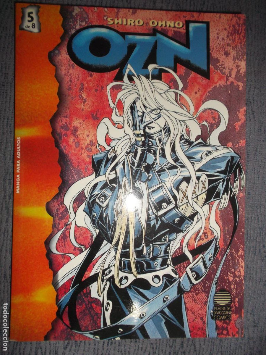 C&oacute;mics: Ozn N&ordm; 5 (De 8), Shiro Ohno