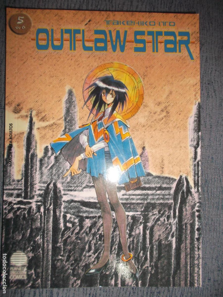 C&oacute;mics: Outlaw Star N&ordm; 5 (De 6), Takehiko Ito