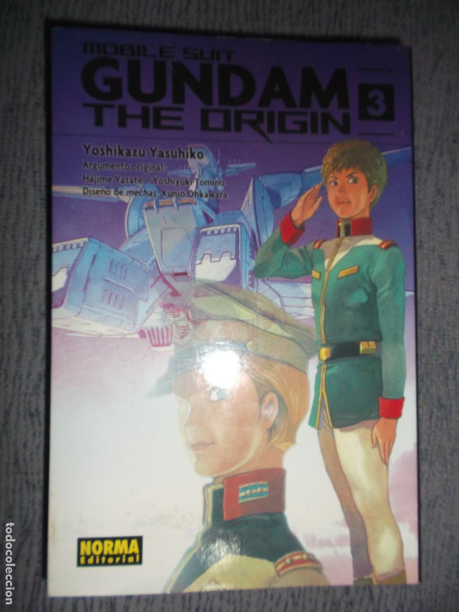 Comics: Mobile Suit Gundam: The Origin N&ordm; 3 (De 23), Hajime Yatate, Yoshiyuki Tomino, Yoshikazu Yasuhiko