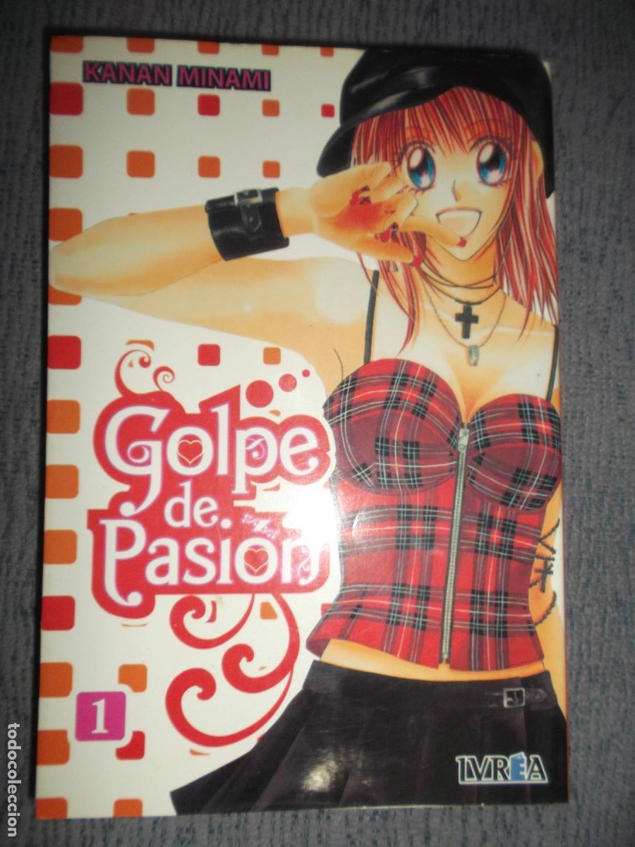 Fumetti: Golpe De Pasi&oacute;n N&ordm; 1 (De 8), Minami Kanan