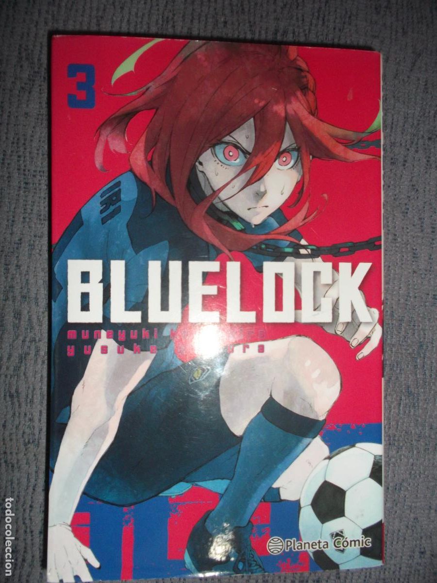 C&oacute;mics: Blue Lock N&ordm; 3, Muneyuki Kaneshiro, Yusuke Nomura